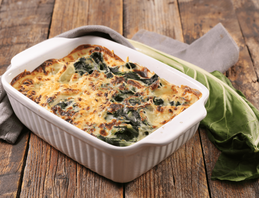 [RECETTE] Gratin de blettes - Cœur Paysan Mulhouse